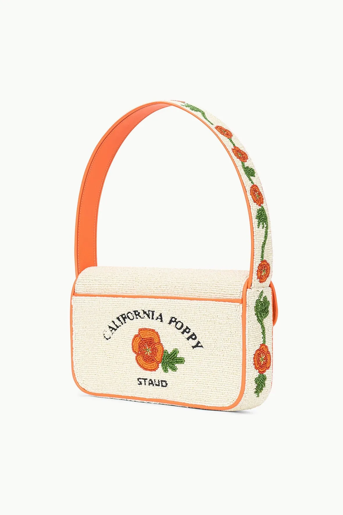 TOMMY BEADED BAG | CALIFORNIA POPPY