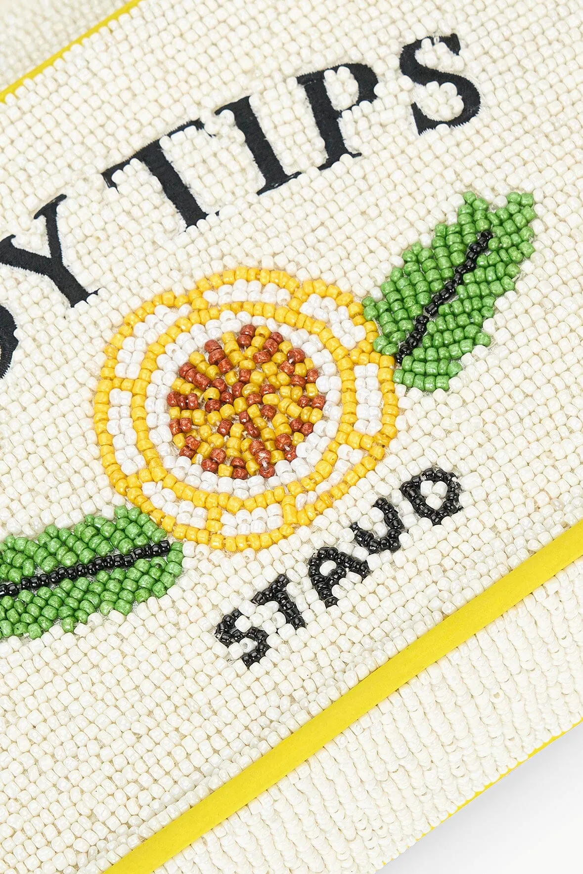 TOMMY BEADED BAG | TIDY TIPS