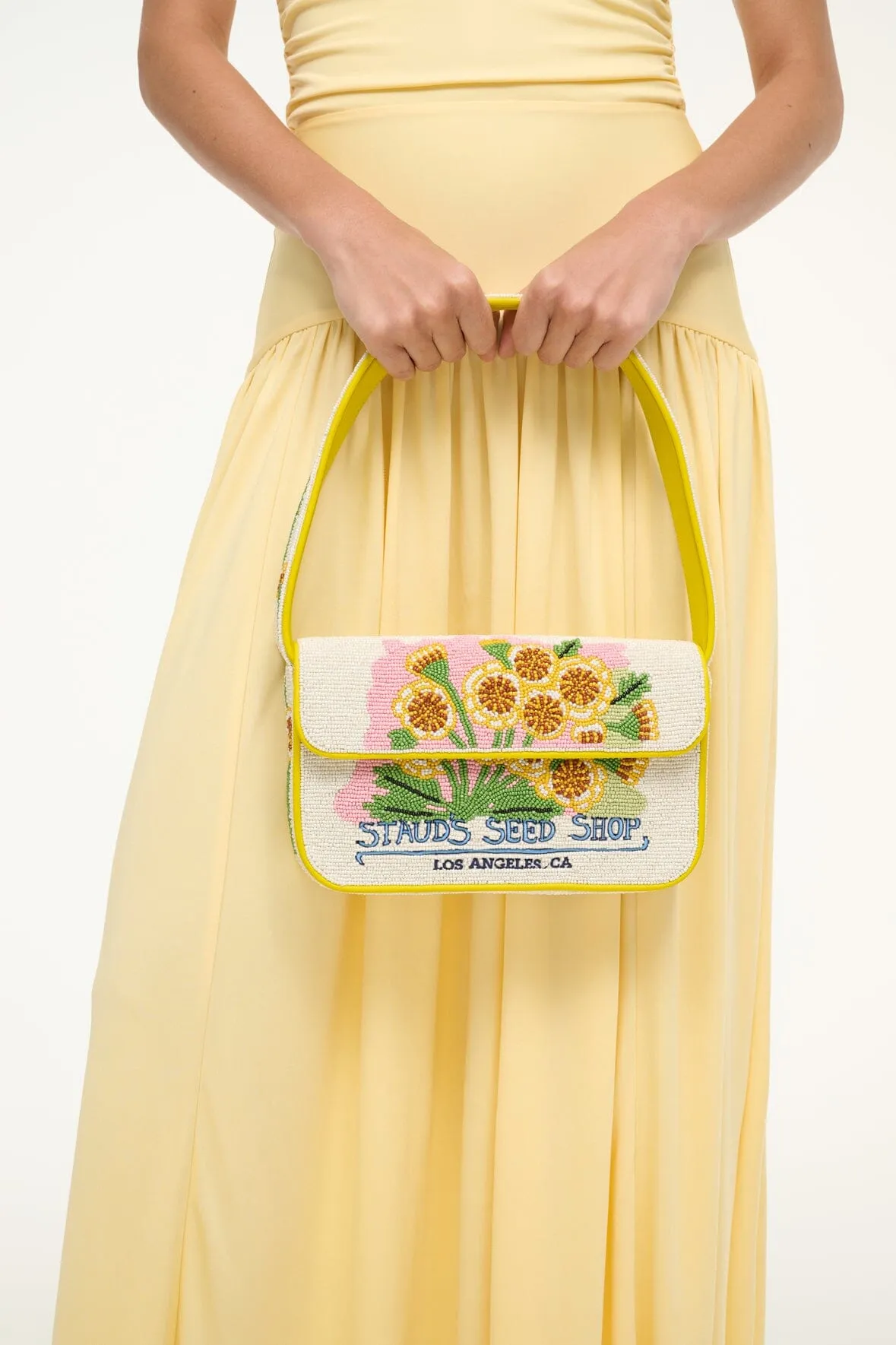 TOMMY BEADED BAG | TIDY TIPS