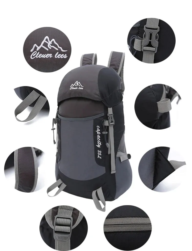 TWTOPSE 35 Litre Foldable Travel Backpack
