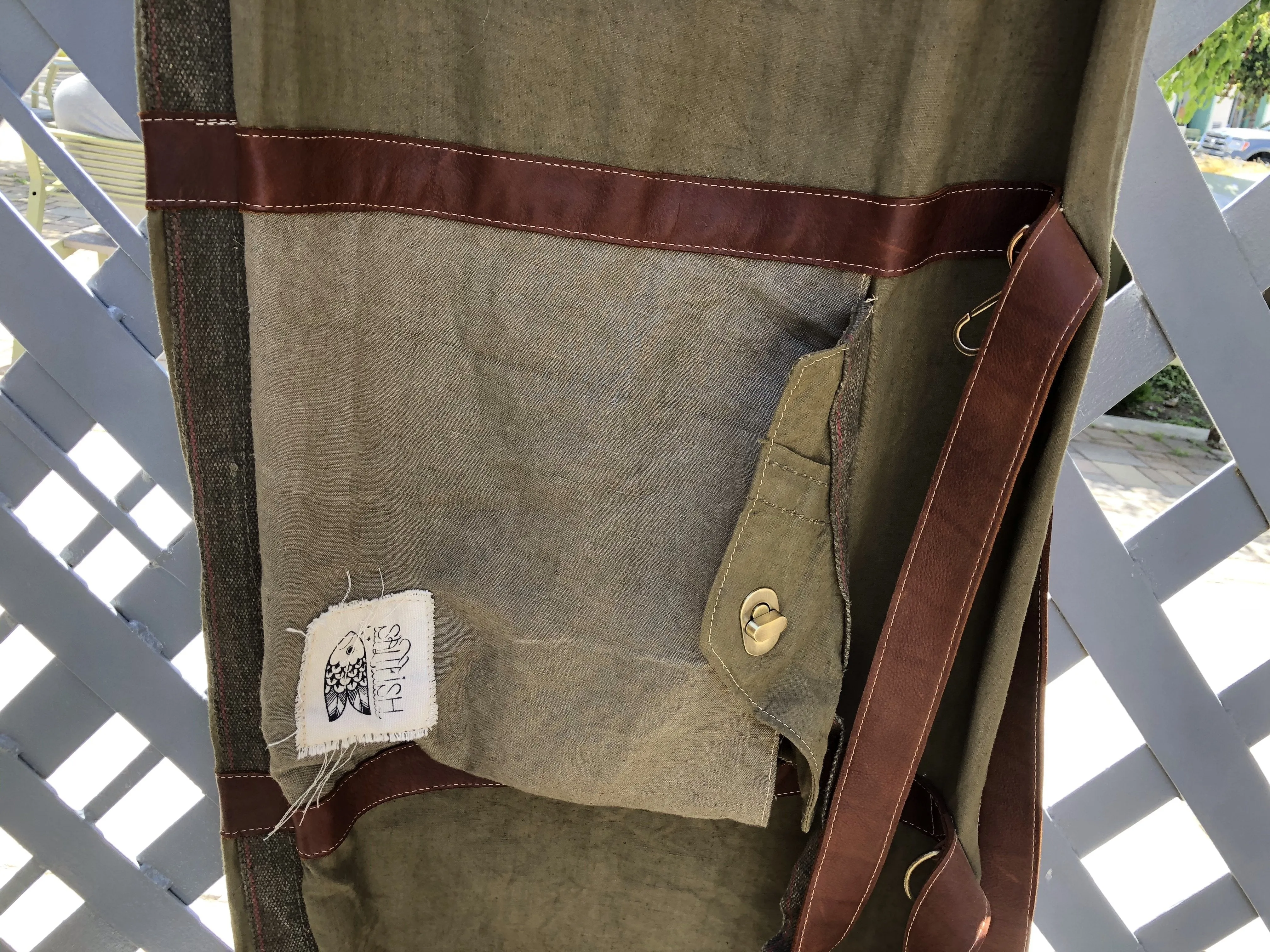 Vintage Military Surf Board Bag - 6'-0"