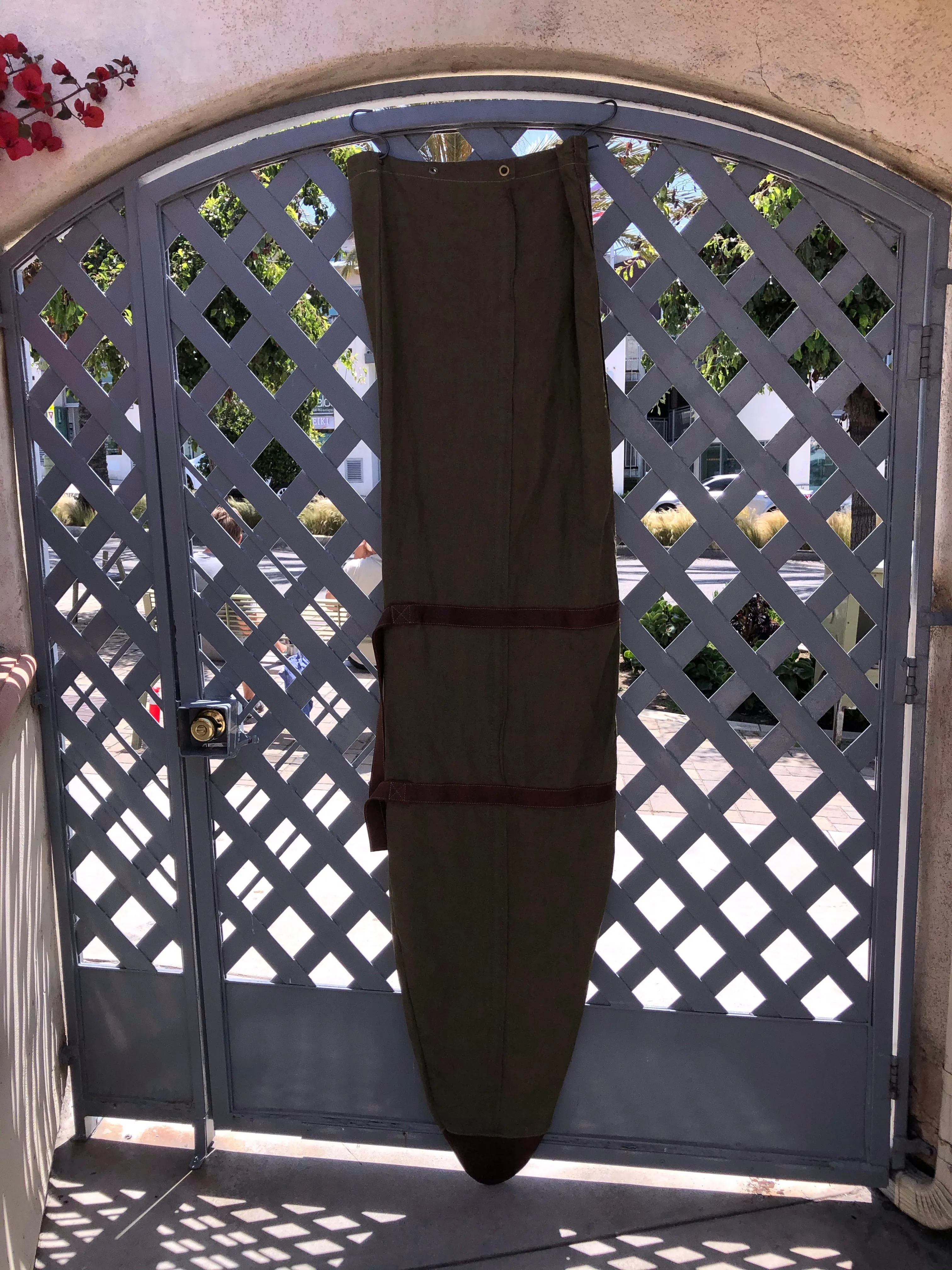 Vintage Military Surf Board Bag - 6'-0"
