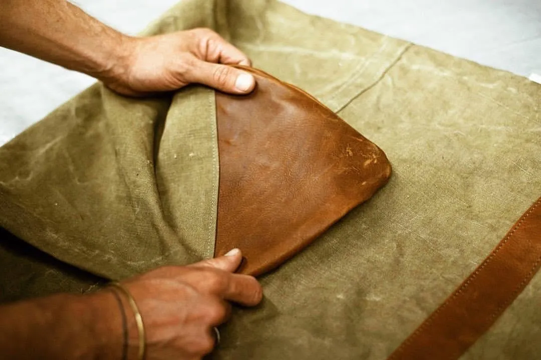 Vintage Military Surf Board Bag - 6'-0"