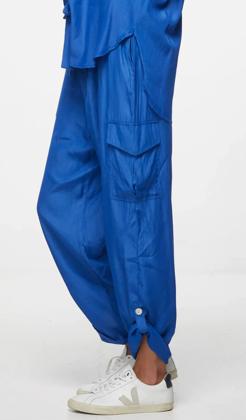 Weekend Pant - Azure