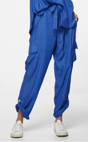 Weekend Pant - Azure