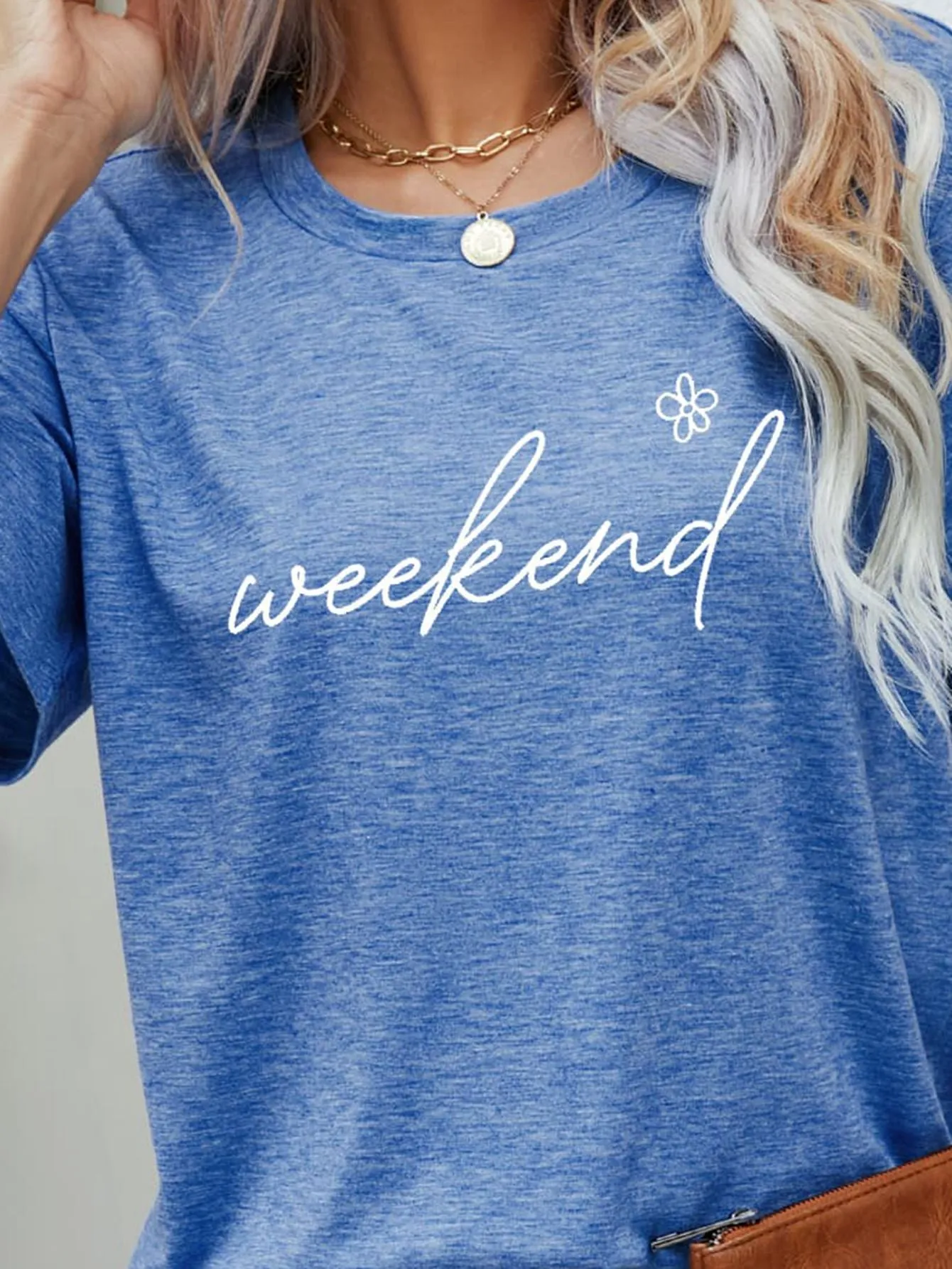 WEEKEND Short Sleeve Tee