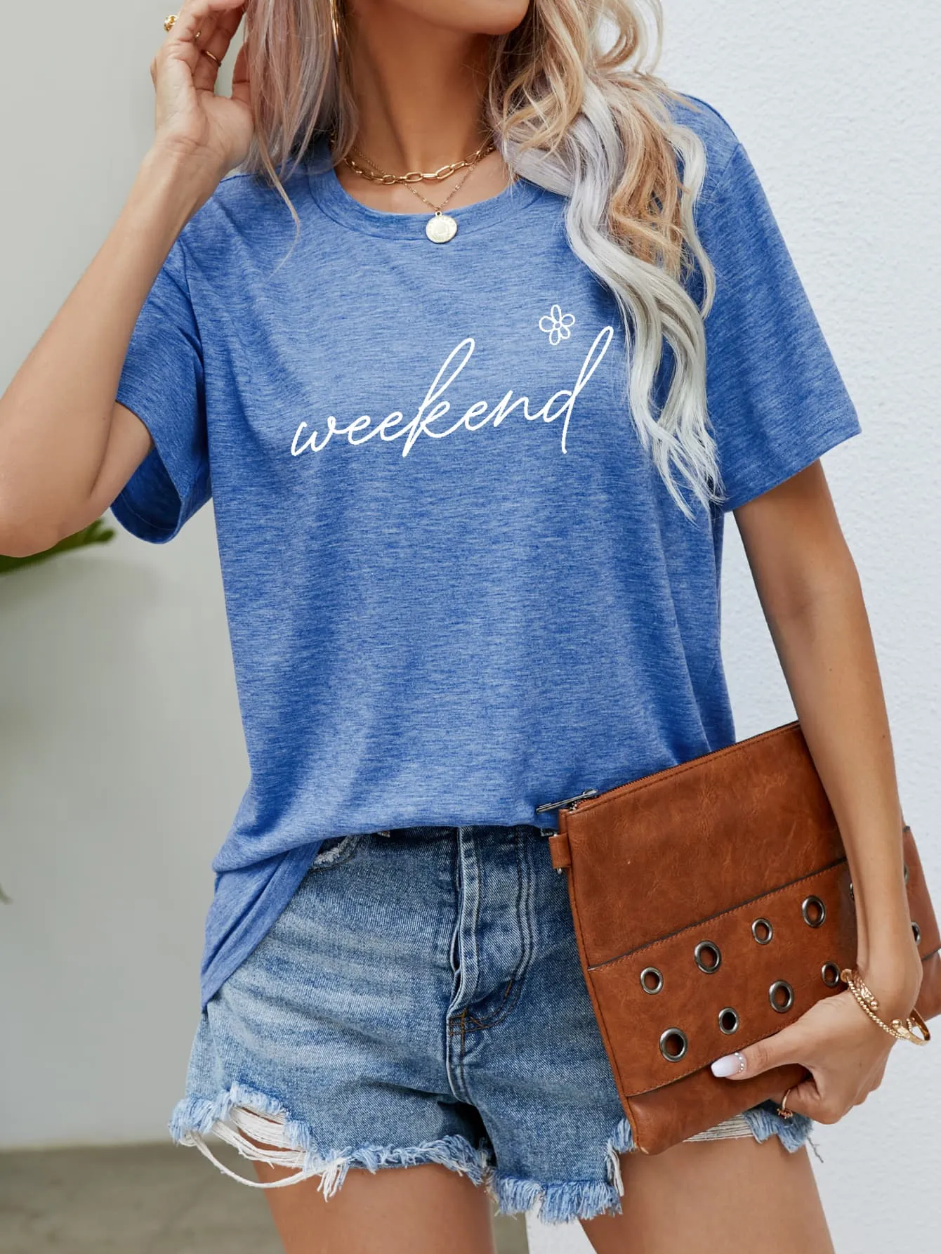 WEEKEND Short Sleeve Tee
