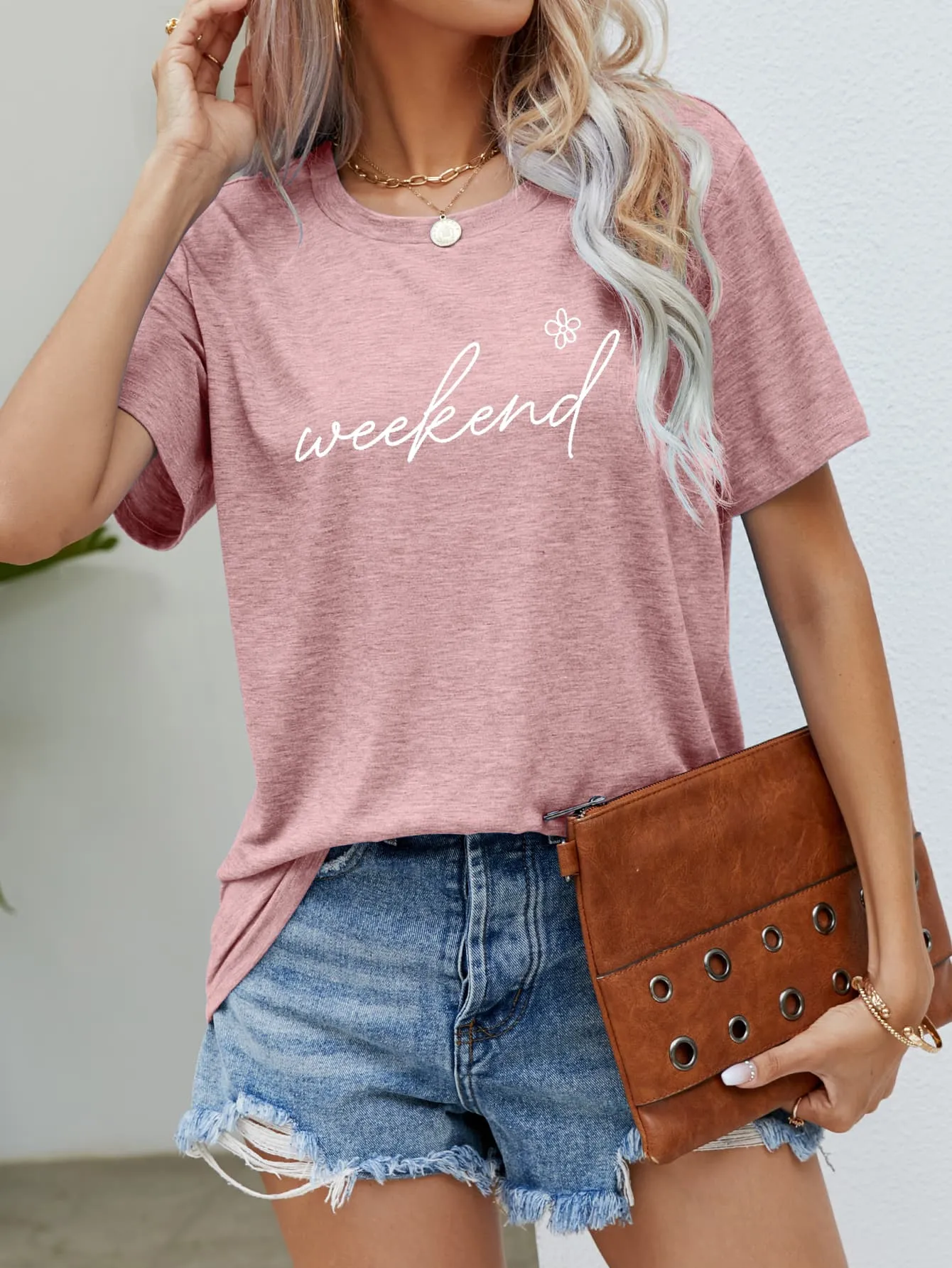 WEEKEND Short Sleeve Tee