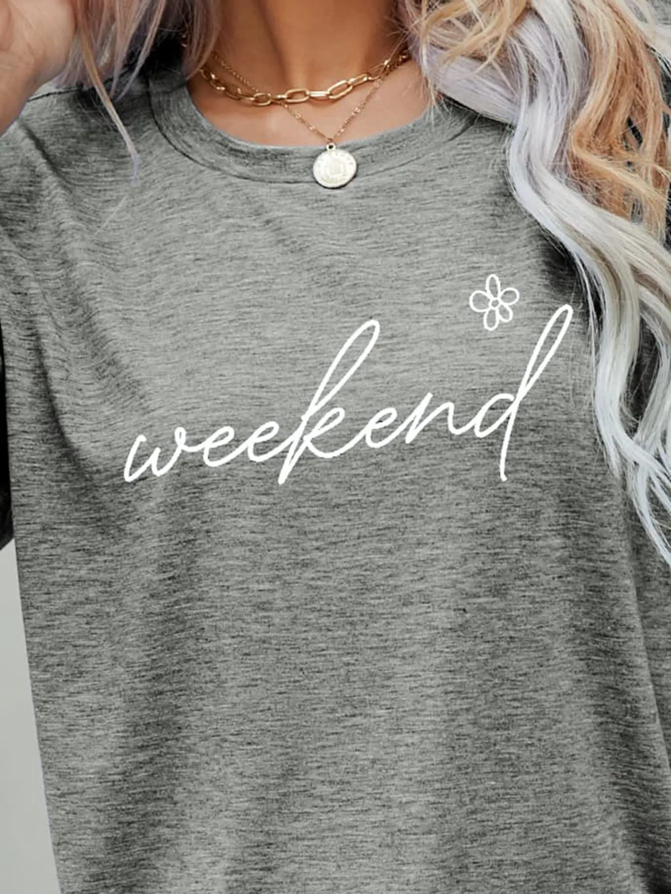 WEEKEND Short Sleeve Tee