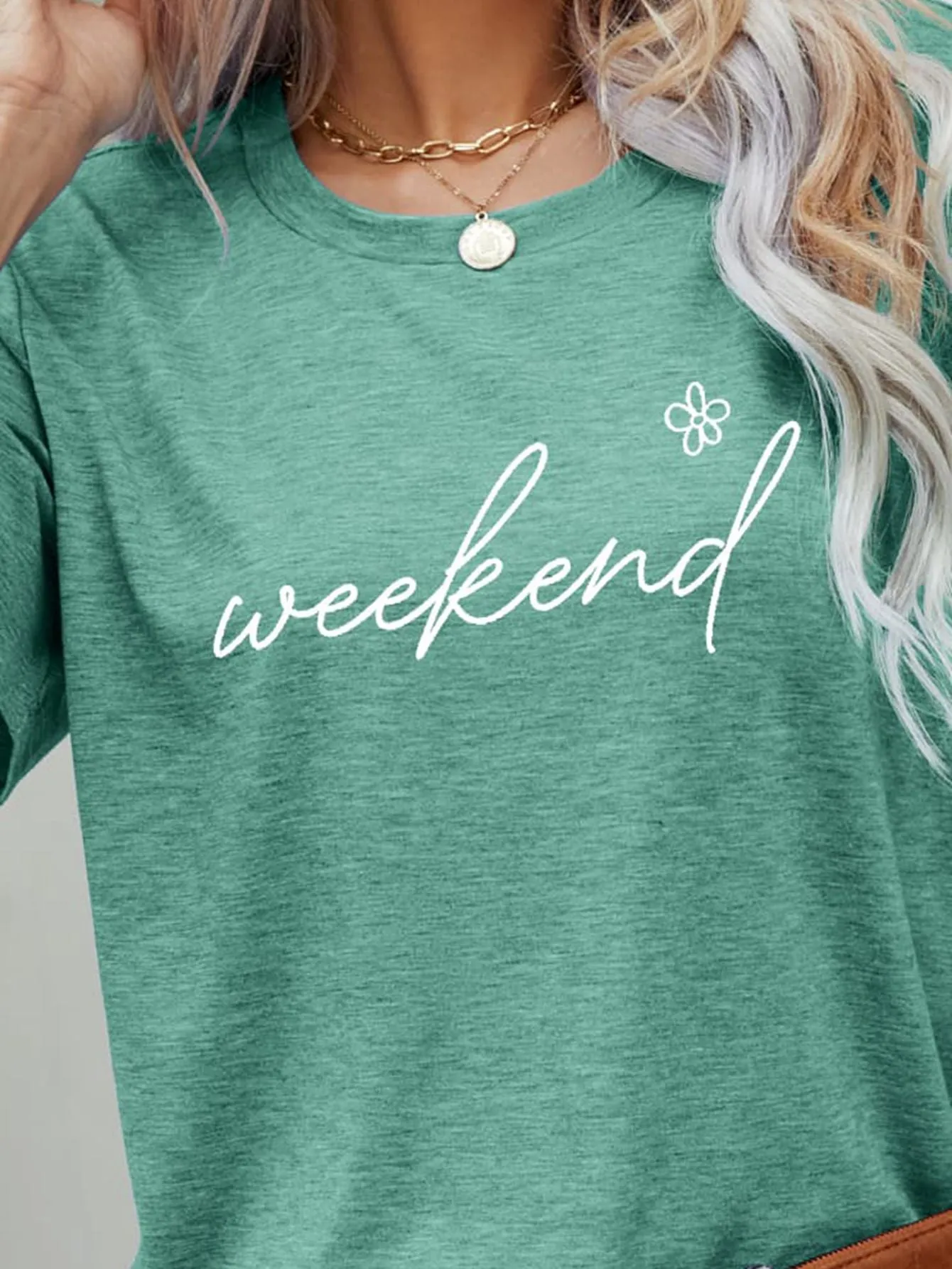 WEEKEND Short Sleeve Tee