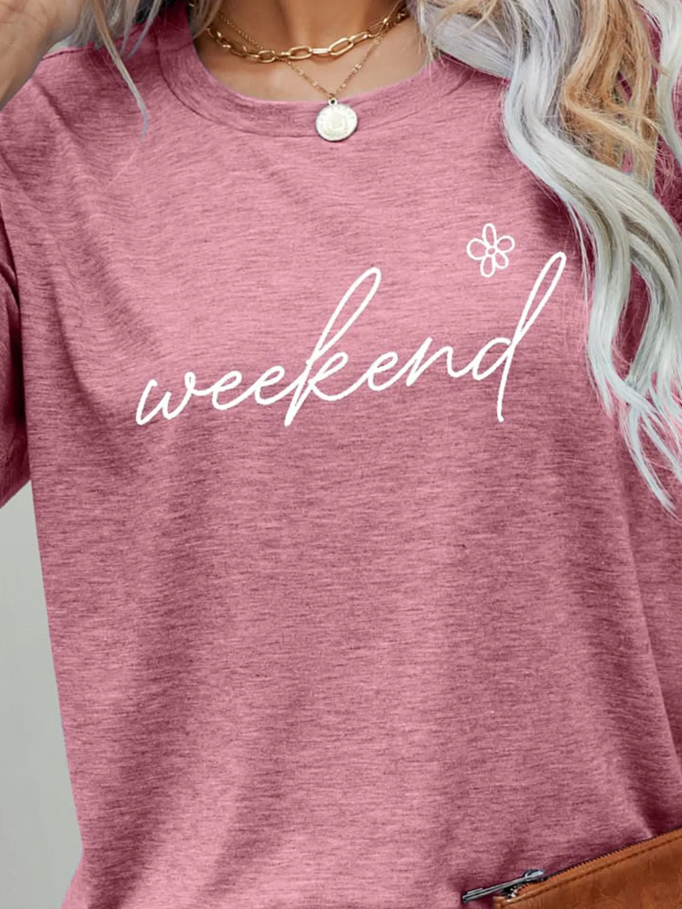 WEEKEND Short Sleeve Tee
