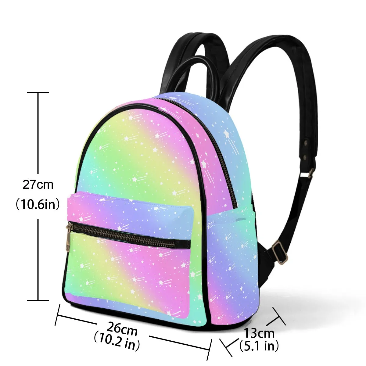 Wishful Rainbow Mini Backpack