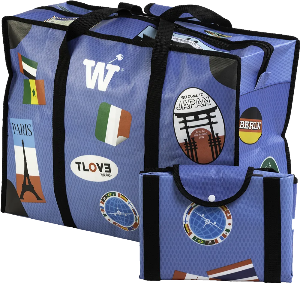 Wisshh Travel BagFoldable-FREE with gift box order