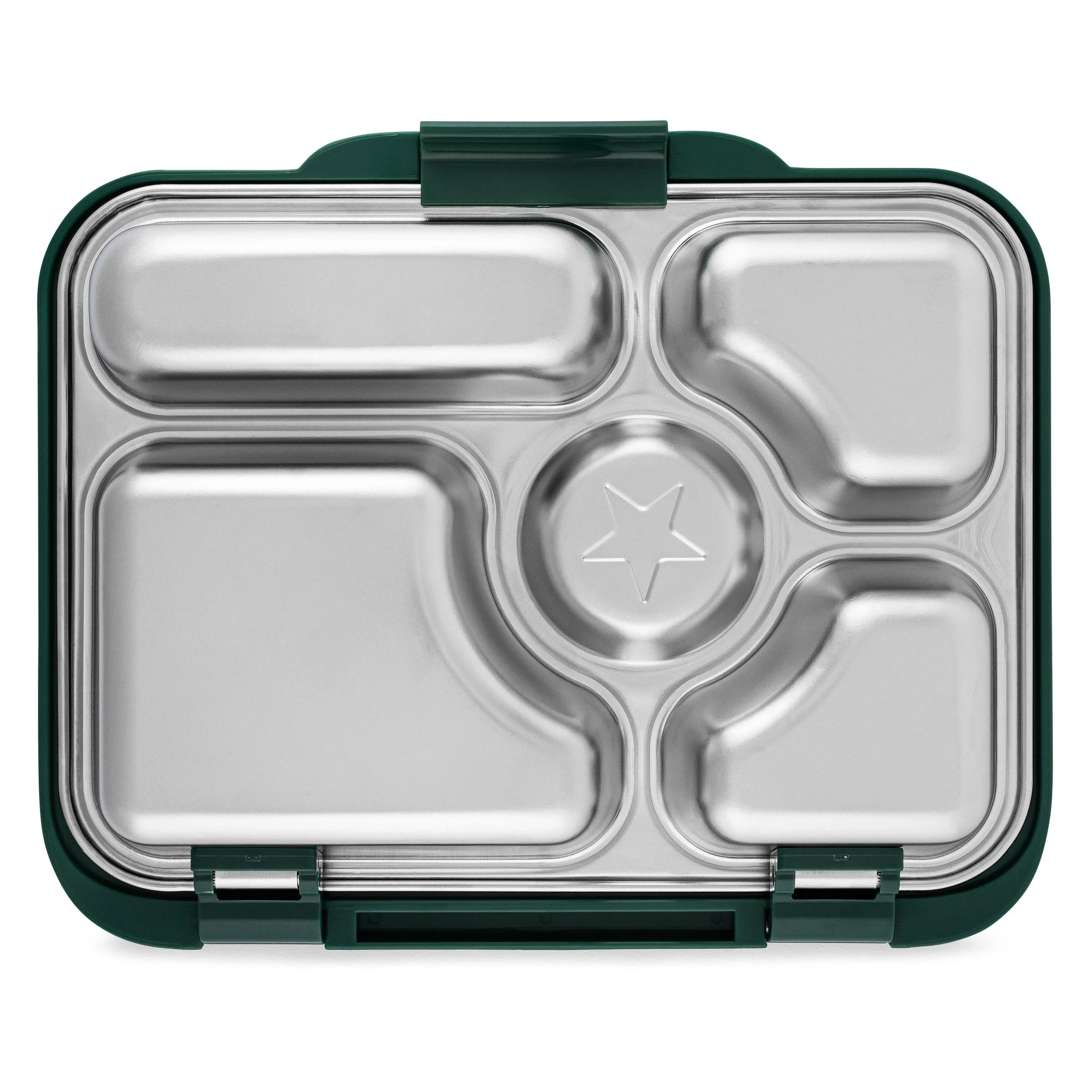 Yumbox - Stainless Steel Leakproof Bento Box - Kale Green