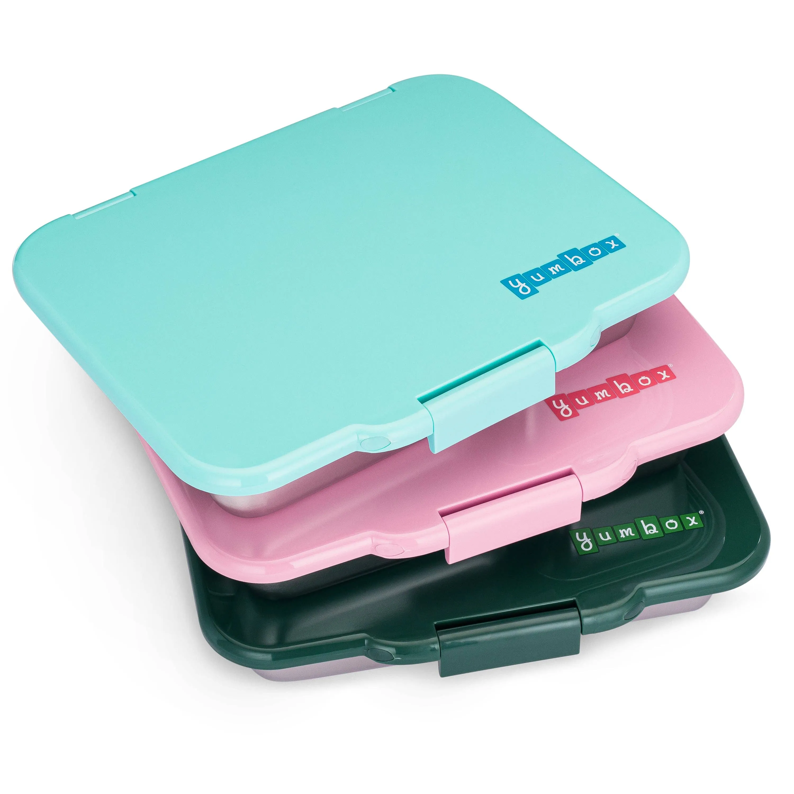 Yumbox - Stainless Steel Leakproof Bento Box - Kale Green
