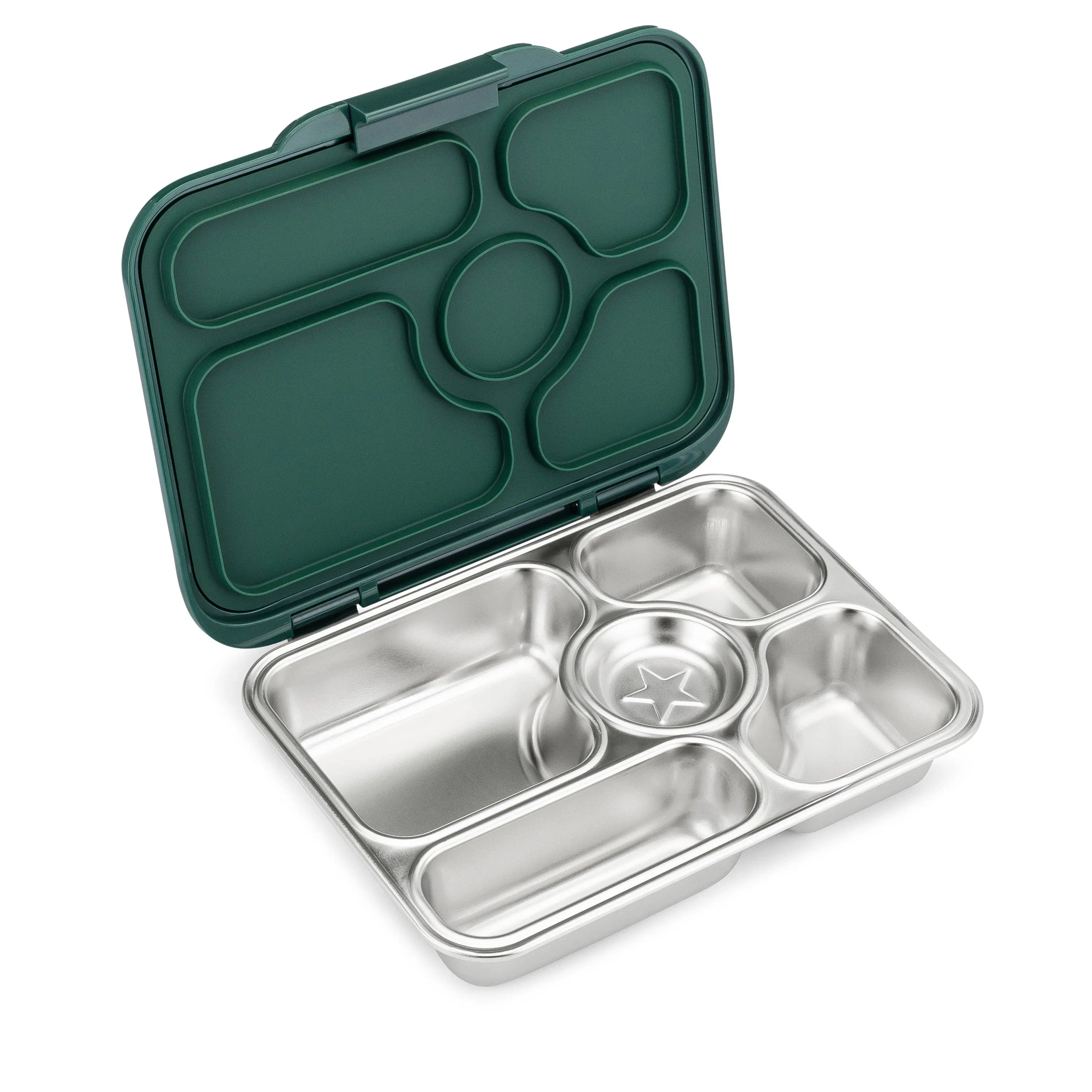 Yumbox - Stainless Steel Leakproof Bento Box - Kale Green