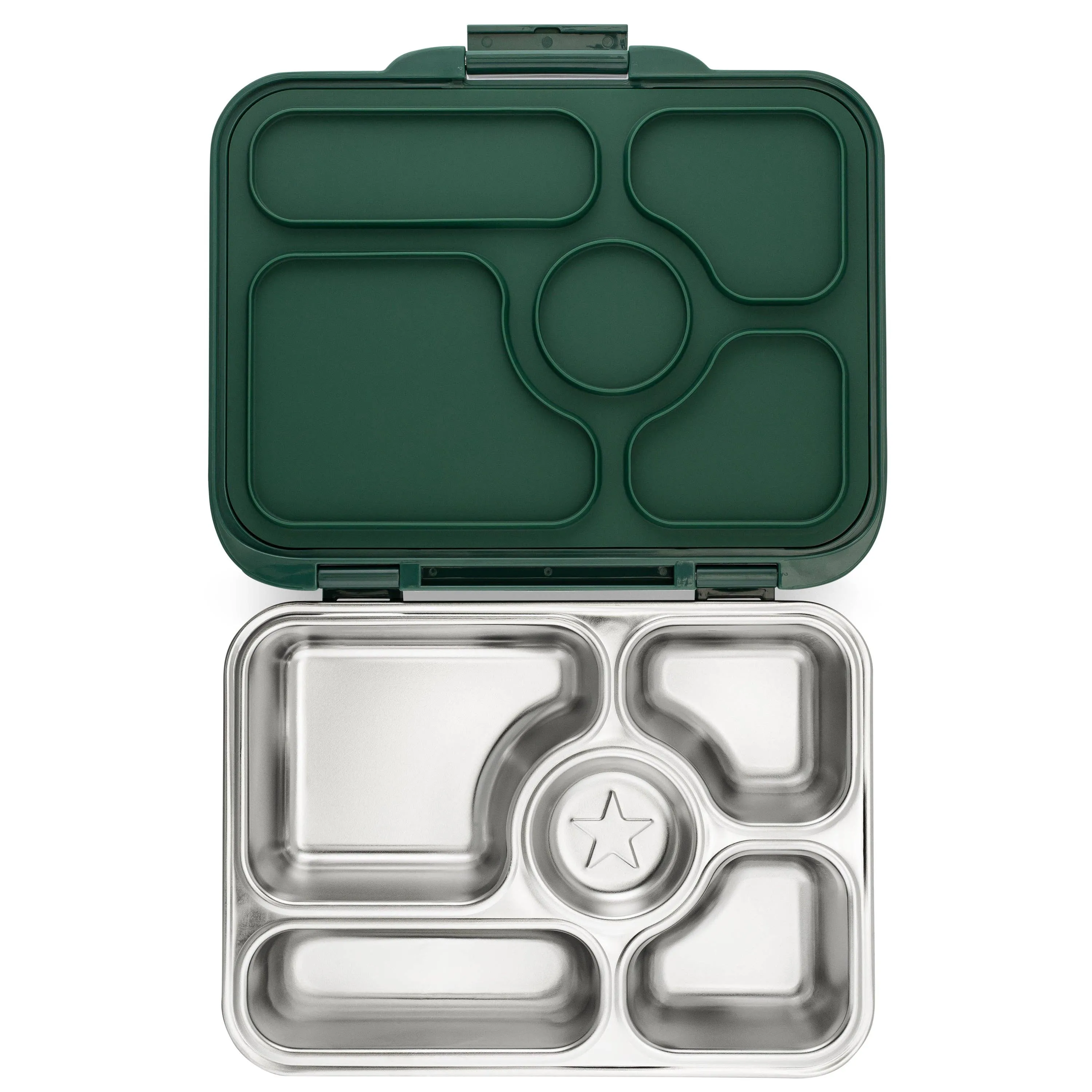 Yumbox - Stainless Steel Leakproof Bento Box - Kale Green